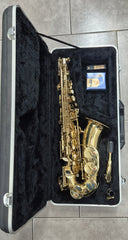 SAXOPHONE IN HARD CASE-STRAP-ACC