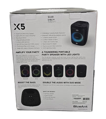 BlueAnt - Portable BlueTooth Party Speaker