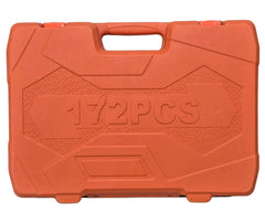 172PCS TOOL KIT- HARD CASE