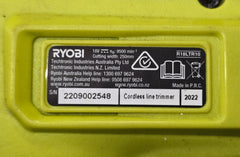 RYOBI - 18V One+ 25cm Line Trimmer with 4Ah Battery