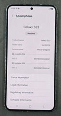 Samsung - Galaxy S23 - 128GB -  SM-S911B