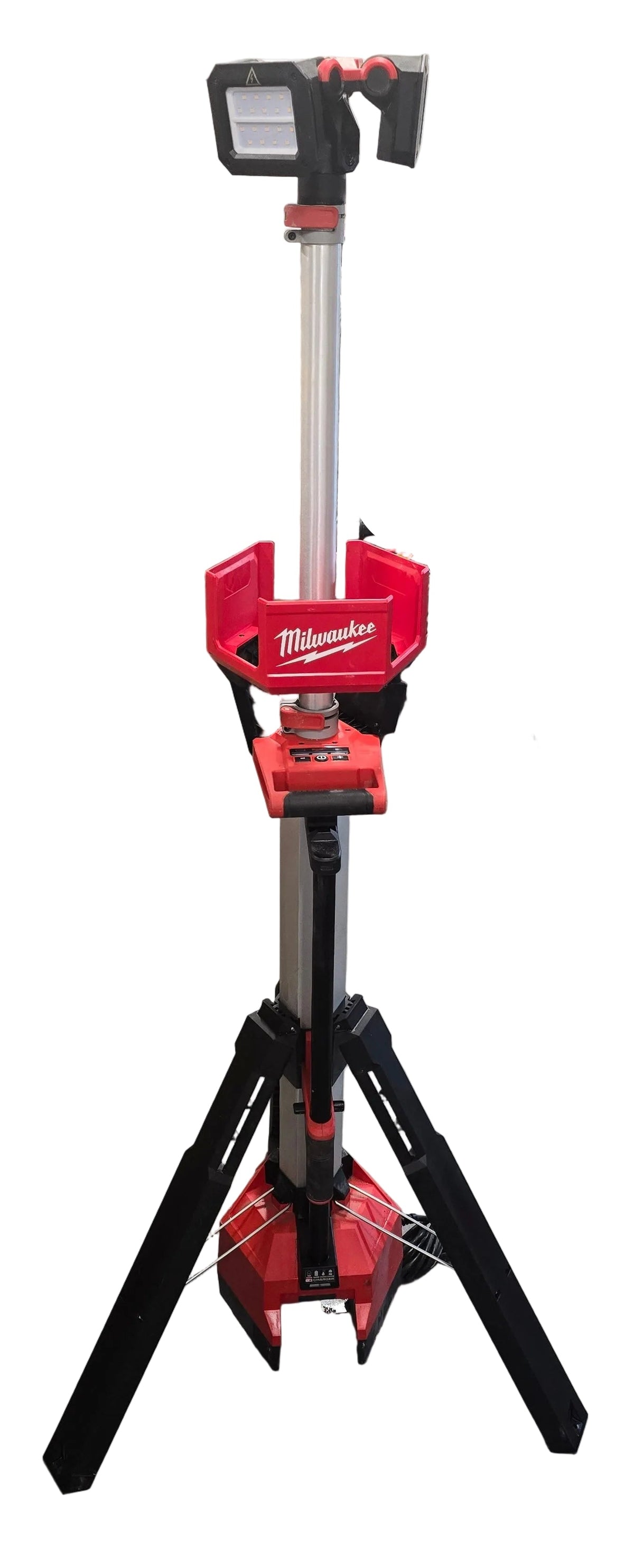 MILWAUKEE - M18 High Output Stand Area Light/Charger - M18HOSALC - Tool Only