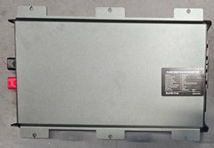 ATEM POWER - 12V to 110V/220V - 2500W/5000W Pure Sine Wave Power Inverter - with Solar Panel