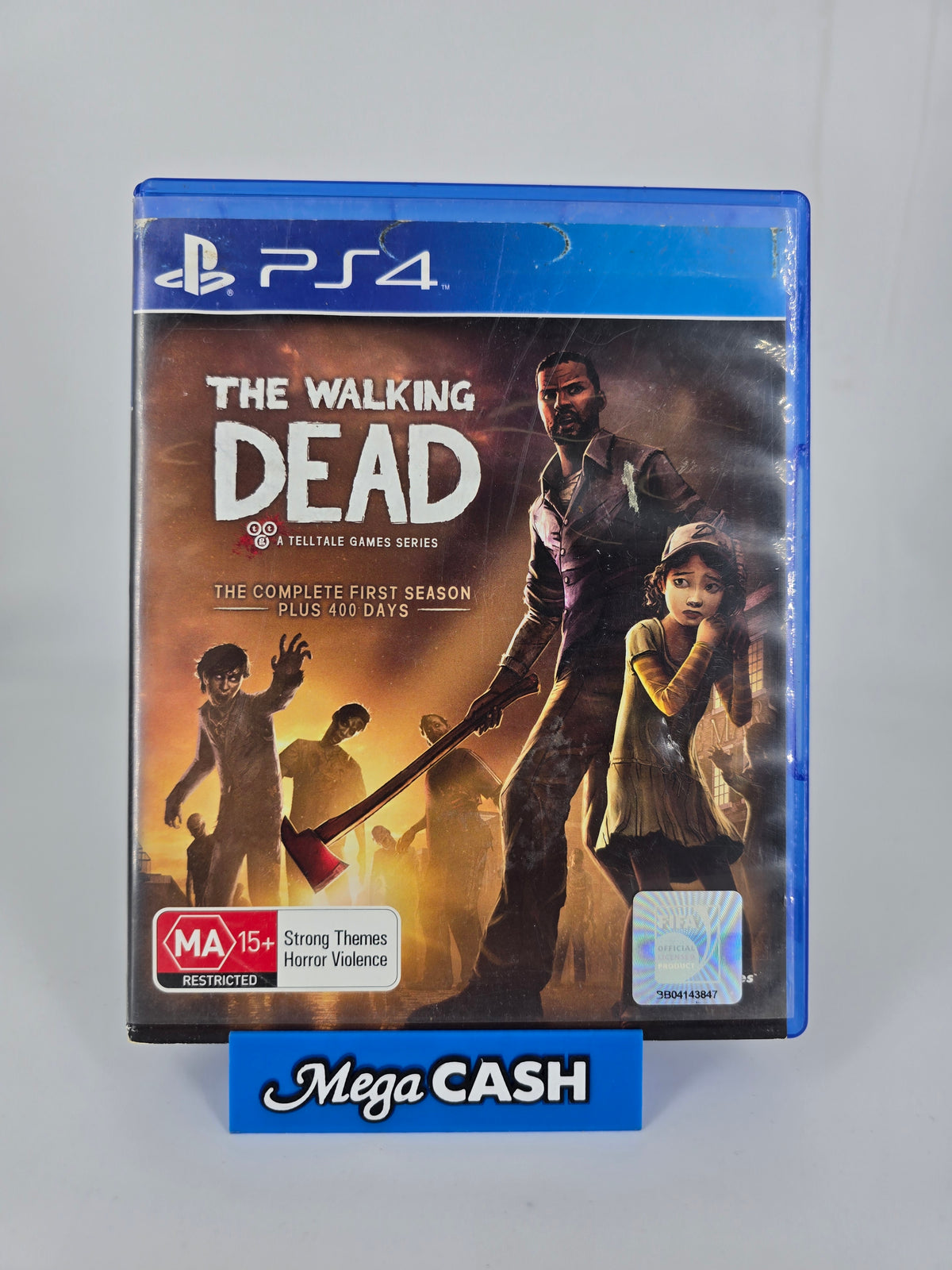The Walking Dead - Complete First Season plus 400 Days Playstation 4 / PS4 Game Used