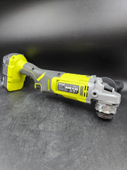 Ryobi - 18V Cordless Angle Grinder Kit - R18AG115