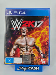 WWE 2K17 Playstation 4 / PS4 Game Used