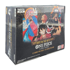 One Piece - OP-09 - Emperors in the New World - Booster Box - Sealed