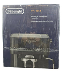 DELONGHI - Stilosa - Manual Coffee Machine - Black