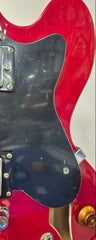 ARTIST GUITAR CHERRY RED 58 HOLLOW ELECTRIC GUITAR