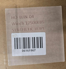 OZI 4X4 - Winch Wireless Synthetic Rope - 17500lbs - HO-WIN-04