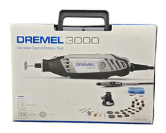 Dremel 3000 - Variable Speed Rotary Tool - With Accessories