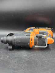 AEG - 18v Rotary Hammer Drill and Battery/Charger Combo - BBH18BL