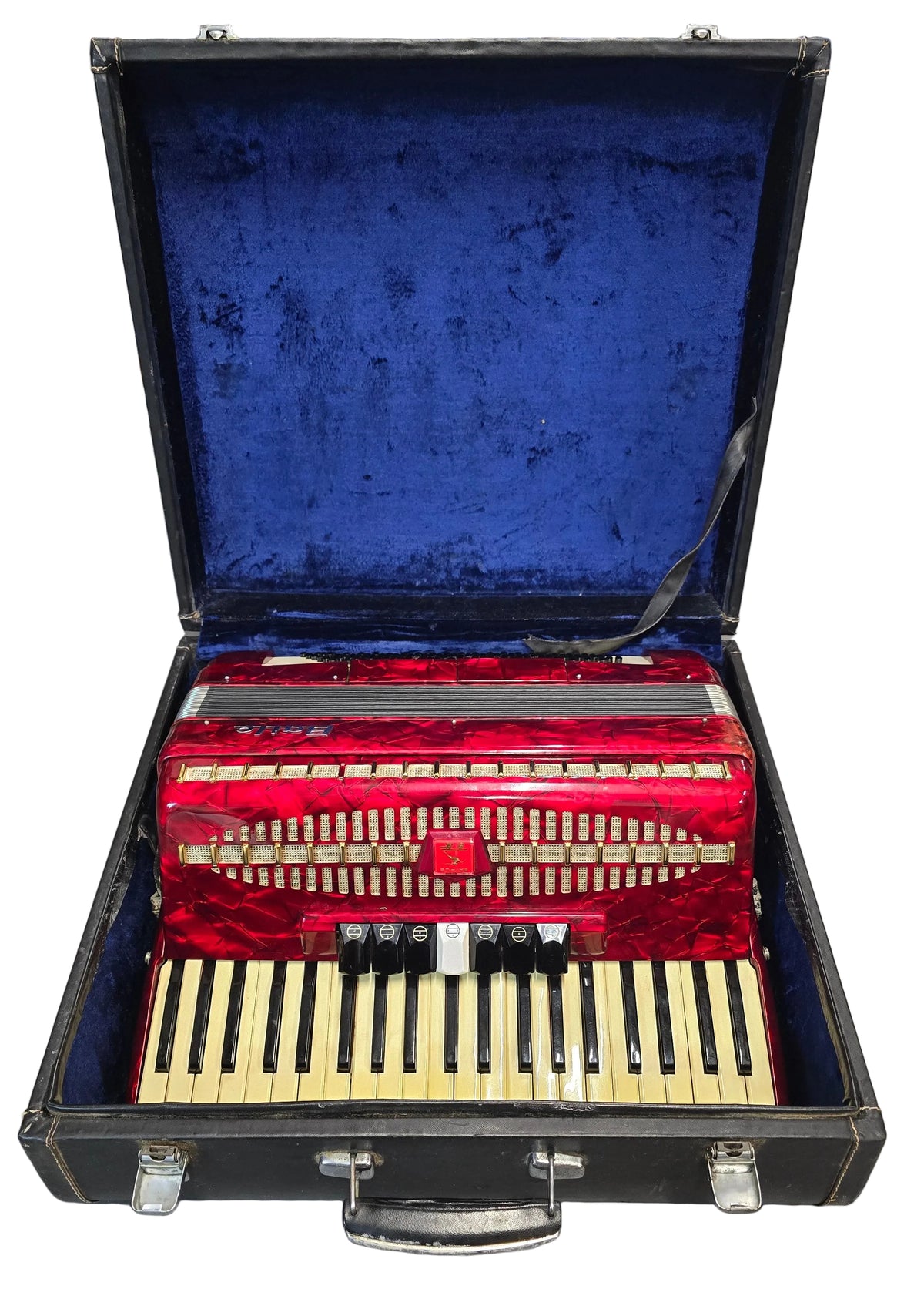 BAILE - 120 Bass Piano Accordion