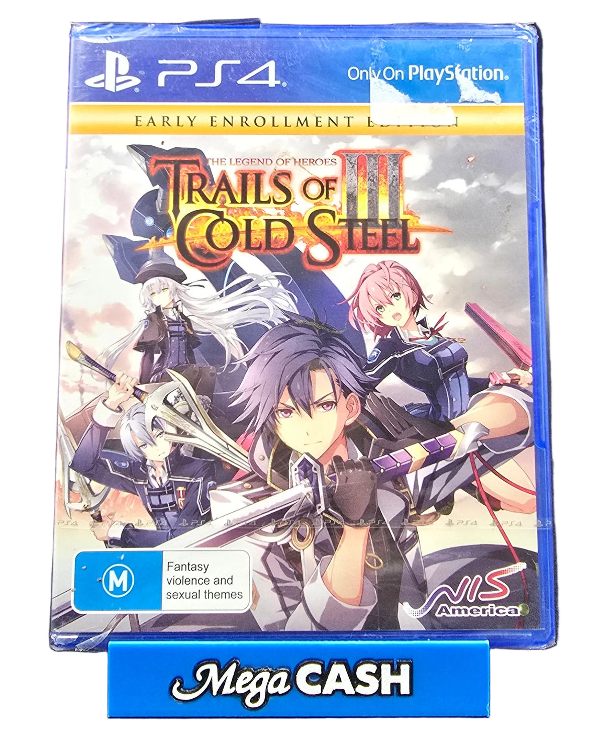 The Legend Of Heroes Trials Of Cold Steel III Early Enrollment Edition - Sony PS4 Game Sealed