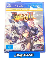The Legend Of Heroes Trials Of Cold Steel III Early Enrollment Edition - Sony PS4 Game Sealed