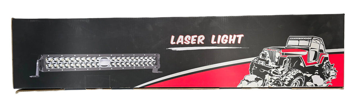 22" Laser Projector head Light Bar - High Output LED Off road UTV Marine 12v