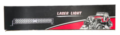 22" Laser Projector head Light Bar - High Output LED Off road UTV Marine 12v