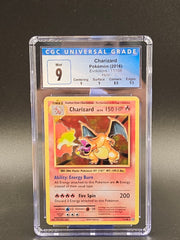 Pokemom Charizard Evolutions 11/108 Holo - CGC 9