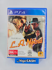 L.A Noire Playstation 4 / PS4 Game Used