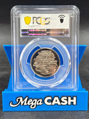 PCGS PR69DCAM - 1989 Australian 20c