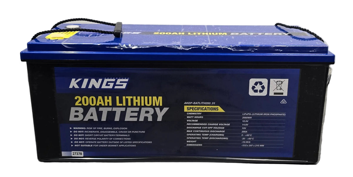 KINGS - 200AH Lithium Battery
