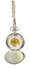 Unisex Elite Pocket Watch - 6513 - Engraved as Pictured