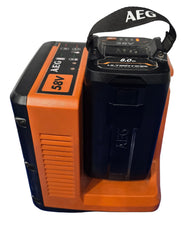 AEG - 58V 8.0Ah Battery & Charger Combo