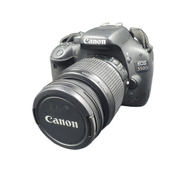 Canon EOS 550D Digital Camera plus EFS 18-55mm Lens