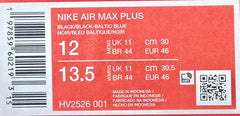 NIKE Unisex- Air Max Plus - Size US 12 Mens / US 13.5 Womens