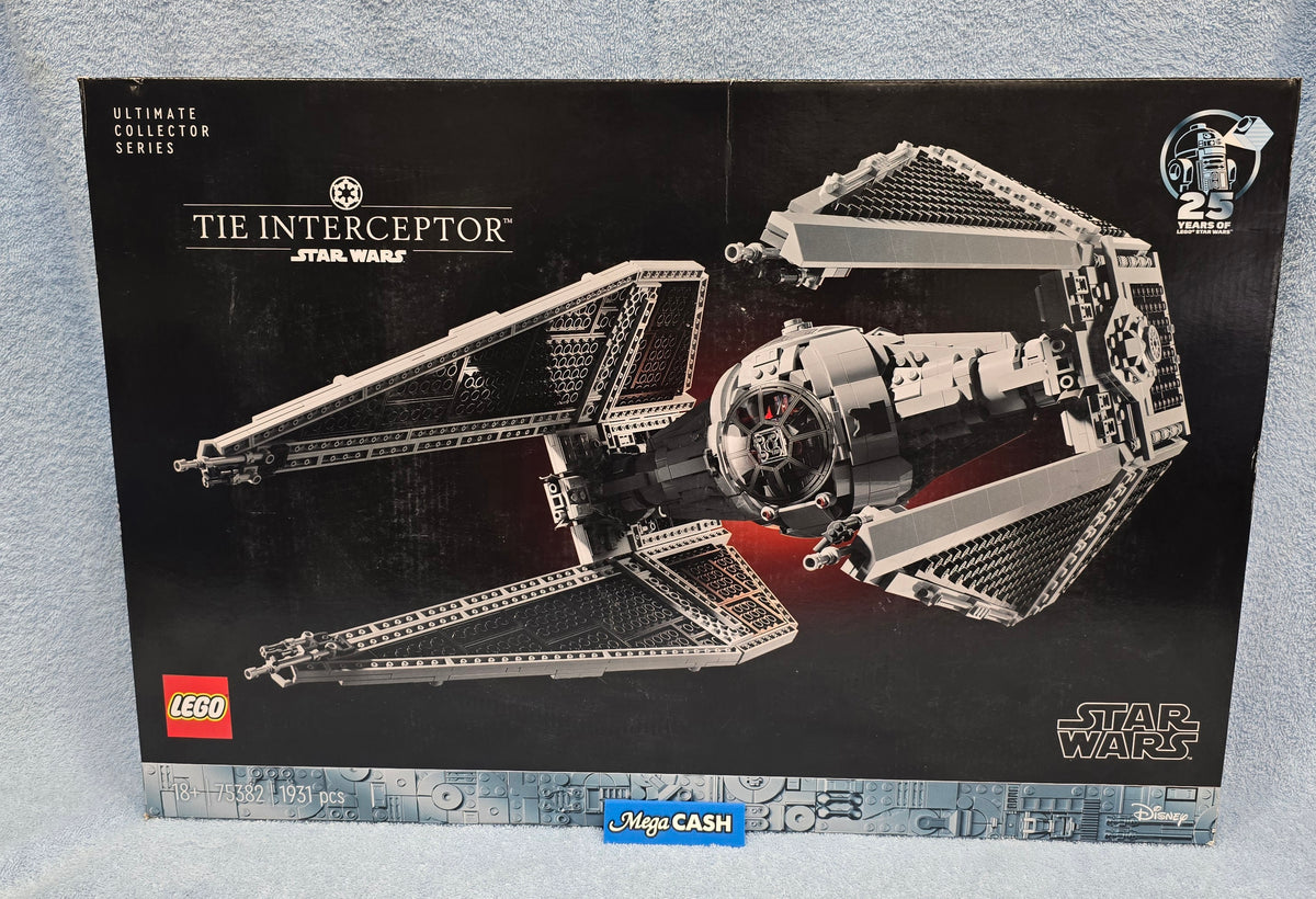 Lego 75382 Star Wars TIE Interceptor Ultimate Collector Series. Sealed