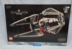 Lego 75382 Star Wars TIE Interceptor Ultimate Collector Series. Sealed