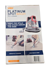 VAX - Platinum Spot Wash Spot Cleaner - VACSC21E