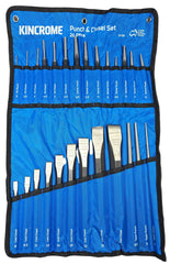 Kimchrome 26 Piece Punch and Chisel Set