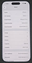 Apple - Iphone 17 Pro - 256GB - Unlocked
