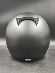 M2R - M1 Solid Full Face Helmet - Matt Black - Small