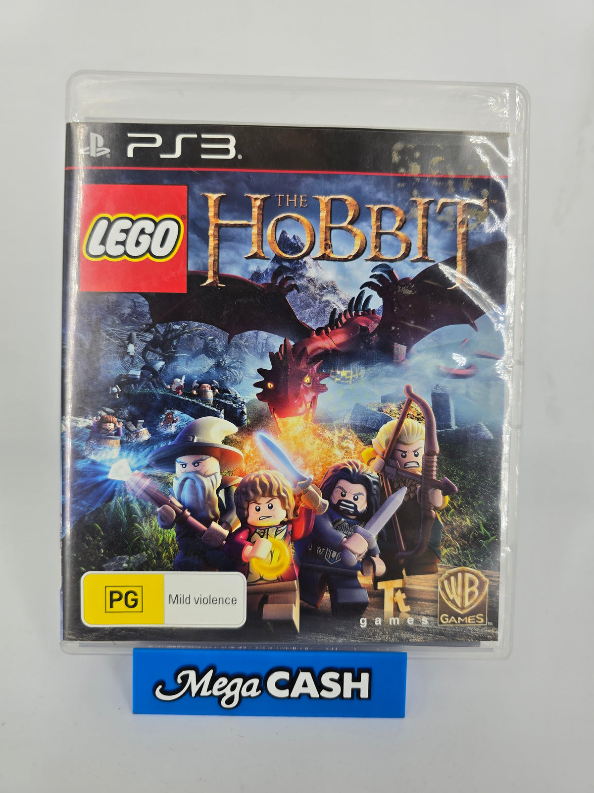 The Hobbit Playstation 3 / PS3 game Pre-owned. With Manual