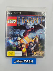 The Hobbit Playstation 3 / PS3 game Pre-owned. With Manual