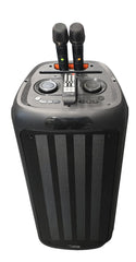 WECONIC - Bluetooth Karaoke Machine - UHF Microphones - Party Speaker - LG1000