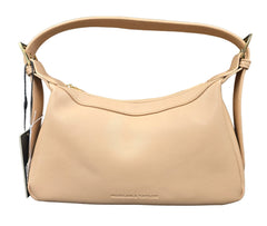 MORGAN & TAYLOR - Anya Shoulder Bag in Beige Tan