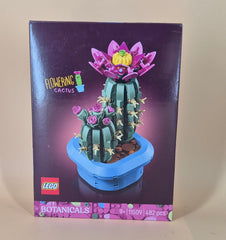 Lego Icons 11509 Botanicals Flowering Cactus