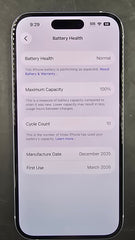 Apple Iphone 15 - 128GB - A3090 | MTP43ZP/A