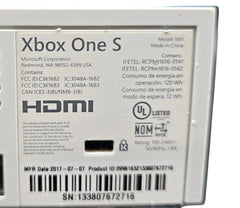 Microsoft Xbox One S 1TB -1681