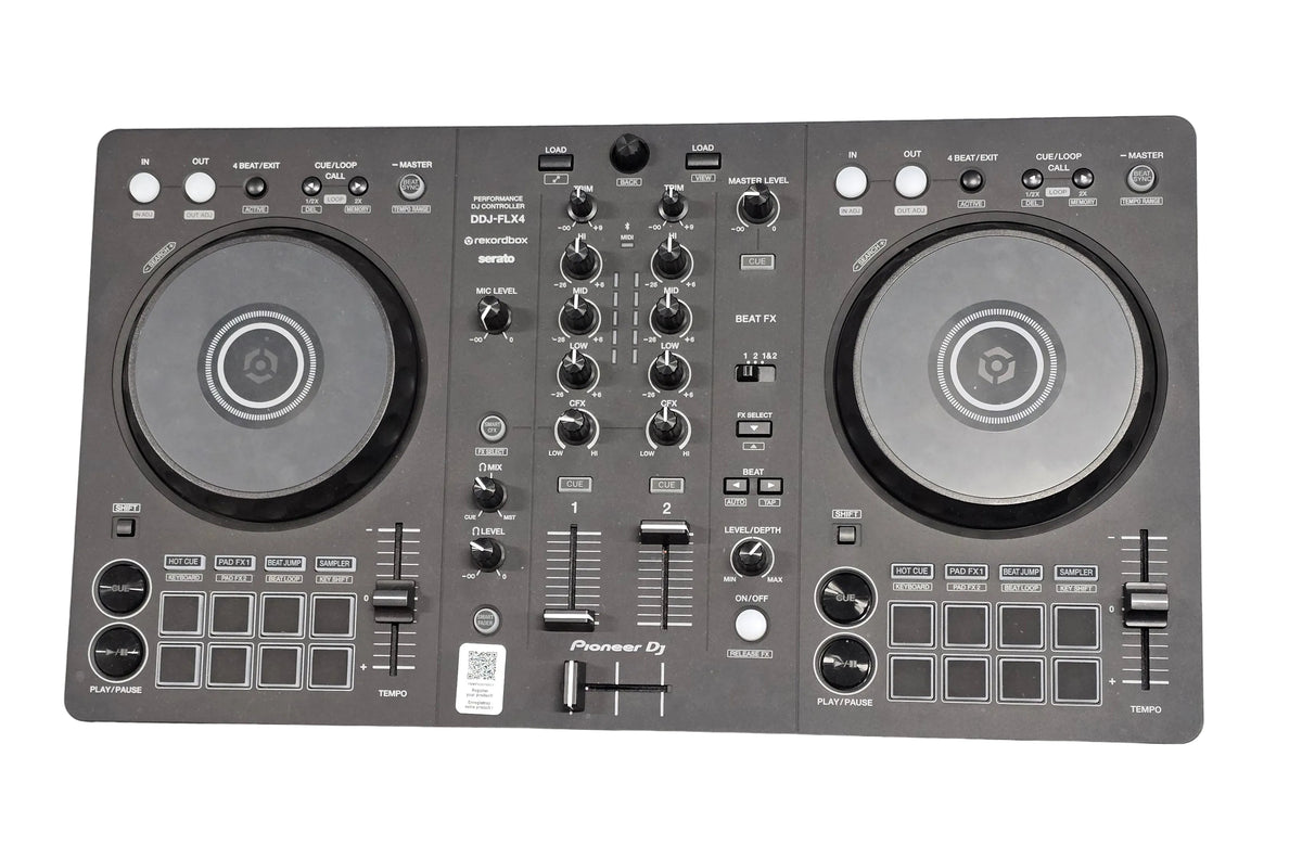 Pioneer - 2 Channel DJ Controller - DDJ-FLX4