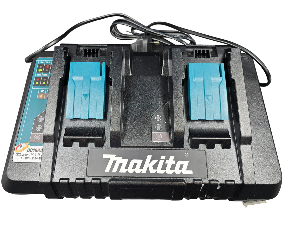 Makita - DC18RD - Dual Port Rapid Battery Charger