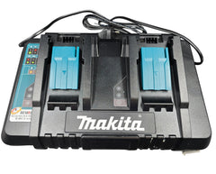 Makita - DC18RD - Dual Port Rapid Battery Charger