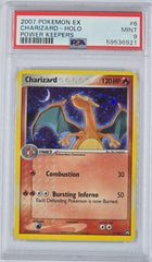 Pokemon - PSA 9 Charizard 6/108 Power Keepers