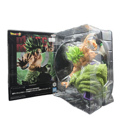 BANDAI BANPRESTO - Dragon Ball Match Makers - Super Saiyan Broly / Super Saiyan God Super Saiyan Gogeta - In Box
