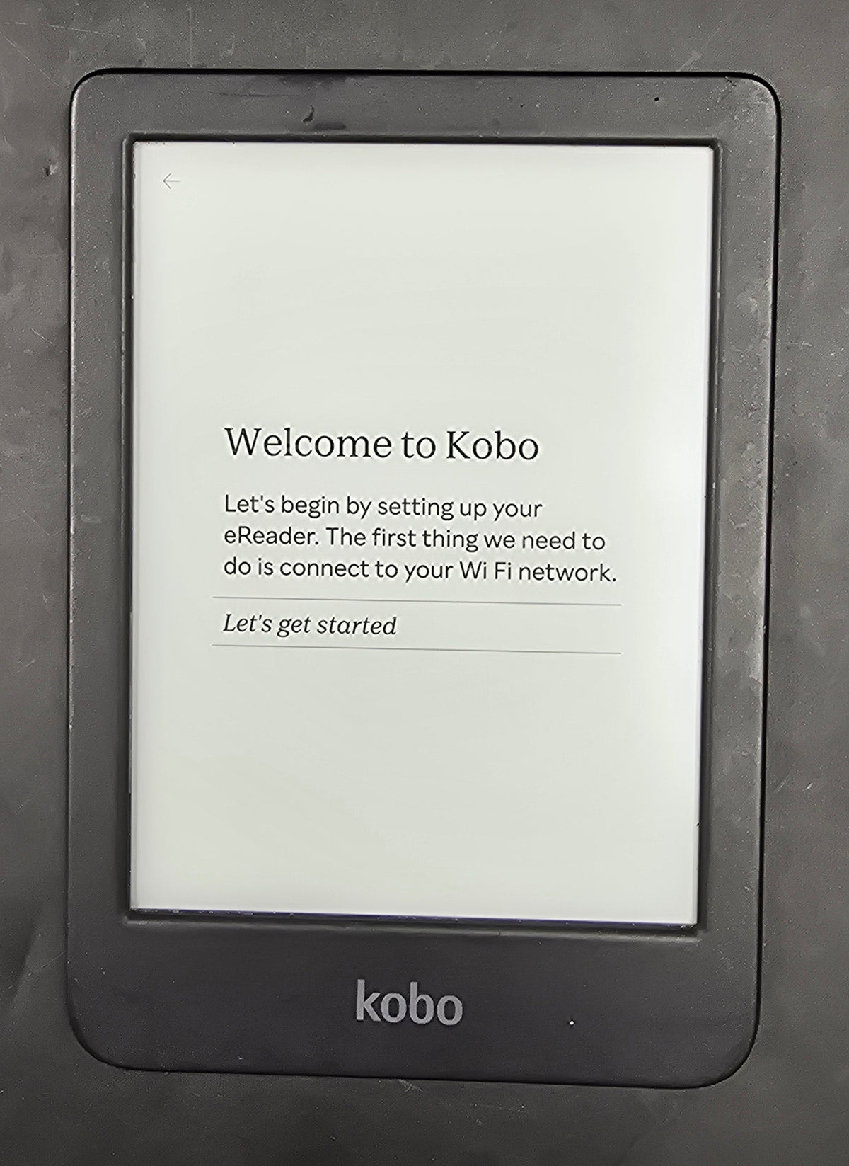 Rakuten Kobo eReader