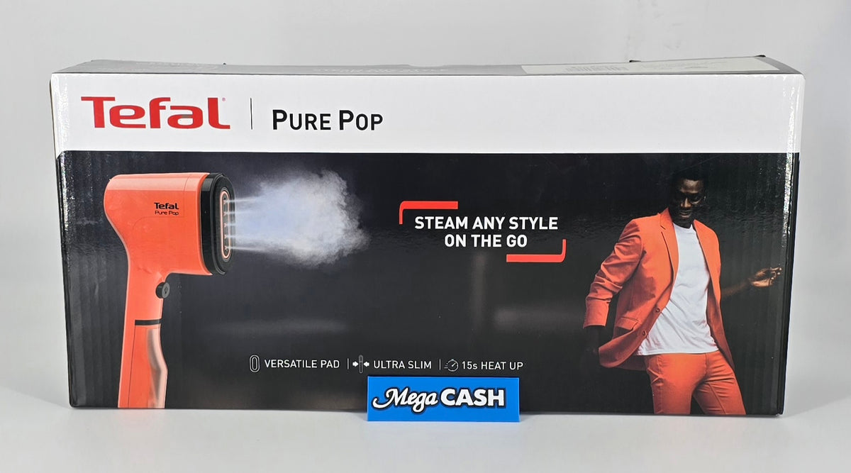 Tefal Pure Pop Handheld Garment  Steamer DT2022 - Watermelon