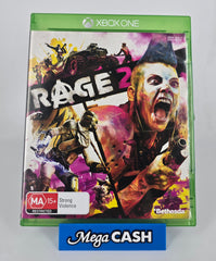 Rage 2 Xbox One Game Used
